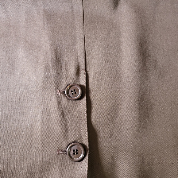 SOLD Authentic Vintage 1980s Valentino Miss V Wool Skirt . - Picture 11 of 12